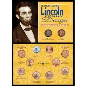  Complete Lincoln Penny Design Collection: Everything Else