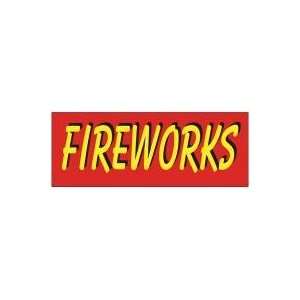   Theme Business Advertising Banner   Bright Fireworks