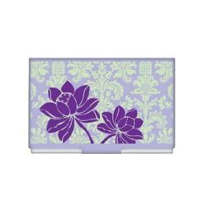  Chic Glam Naturale Flower Power Iris Design Business Card 