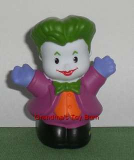 Fisher Price Little People DC Super Friends Joker Halloween Hero NEW 
