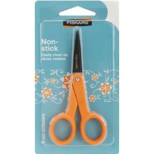    New   Non Stick Scissors 5  by Fiskars: Patio, Lawn & Garden