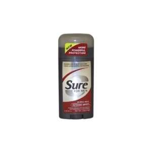 Sure Invisible Solid Outdoor Sport Antiperspirant Deodorant Men, 2.6 