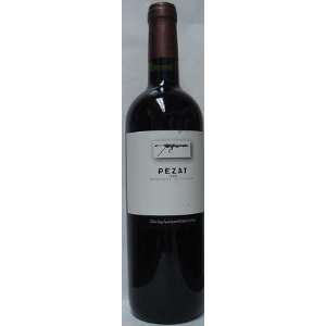  Pezat Bordeaux Superieur 750ML: Grocery & Gourmet Food