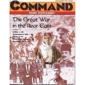  XTR Command Magazine #38, with The Great War in the Near 