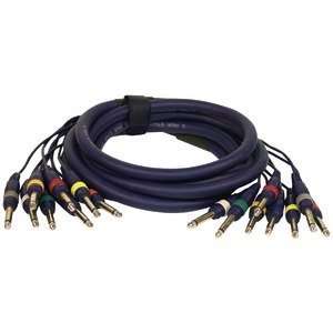   Unbalanced Snake Cable, 10 Ft (Electronics Other / Instrument Cables