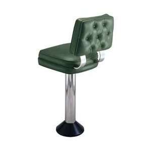   6070 650 Counter Bar Stool with Button Tufted Back: Home & Kitchen