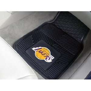  Los Angeles Lakers 4 Piece Vinyl Car Mats: Everything Else