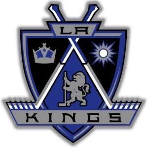  Los Angeles Kings NHL Hockey car bumper sticker 4 x 5 