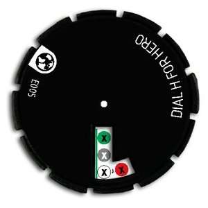  HeroClix Dial H for Hero # E005 (Rookie)   Crisis Toys & Games
