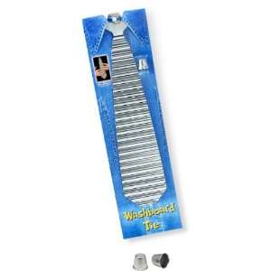  Trophy Music Washboard Tie Toys & Games