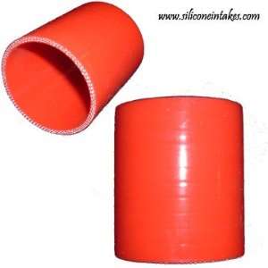  2.25 Silicone Straight Coupler, Red: Kitchen & Dining