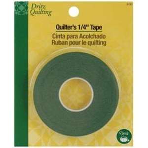  Dritz Quilting Quilters Tape Singled Sided 1/4  Arts 