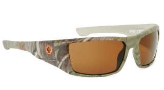   SPY OPTIC DIRK POLARIZED Sunglasses Real Tree Camo Bronze 672052986074
