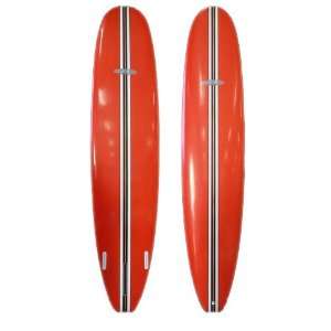  Epoxy 9ft Super Cruiser Longboard Surfboard Poly: Sports 