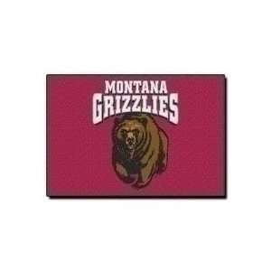  Montana Grizzlies NCAA Team Tufted 20 x 30 Rug Sports 