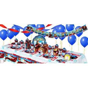  Iron Man Party Supplies Super Party Kit: Toys & Games