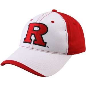  Rutgers Scarlet Knights Scarlet White Eclipse Adjustable 