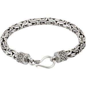  Byzantine Bracelet in Sterling Silver Jewelry