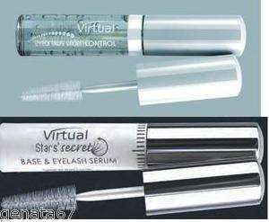   Secret BASE & EyeLash SERUM 9 ml. § Eyebrow Conditioner 7 ml  