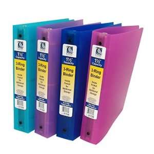   Line 3 Ring Binder 1.5In Capacity By C Line Products Toys & Games