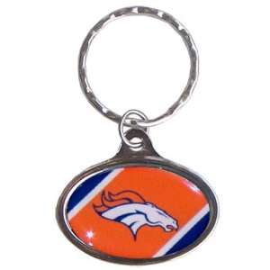 Denver Broncos Chrome Key Chain