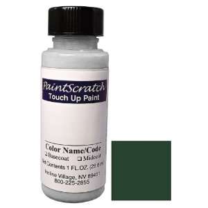  1 Oz. Bottle of Dark Green Touch Up Paint for 2012 Toyota 