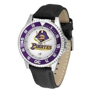  East Carolina Pirates Suntime Competitor Poly/Leather Band 