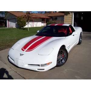 C5 Corvette, CE Stripe, Single Color Stripes Kit