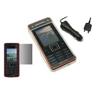  iTALKonline STARTER Pack For Sony Ericsson C902   Hard 