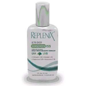  Topix Replenix Ultra Sheer Sunscreen SPF 55 Beauty
