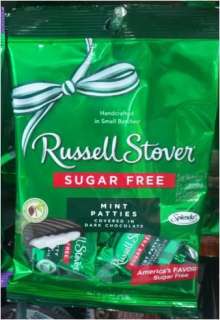 Russell Stover Sugarfree Chocolate Candy 12 flavors  