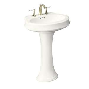   Sink Pedestal by Kohler   K 2326 8 in Sunlight