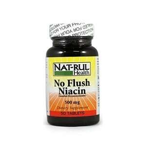  NAT NIACIN NO FLUSH 50TB NAT RUL: Health & Personal Care