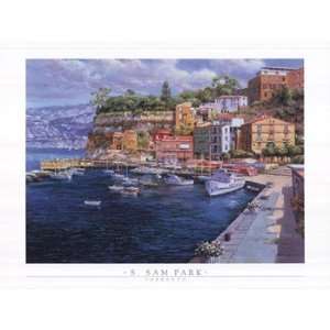  Sorrento   Poster by Sung Sam Park (36x27)