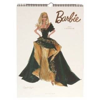 2012 Barbie Signature Poster Wall Calendar by Graphique de France 