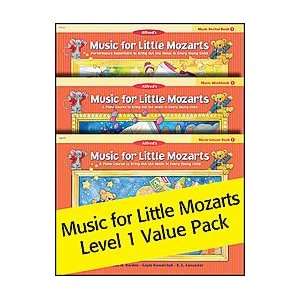   Music for Little Mozarts Level 1 Value Pack 2012: Musical Instruments