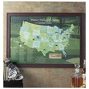  Golf Map: Office Products