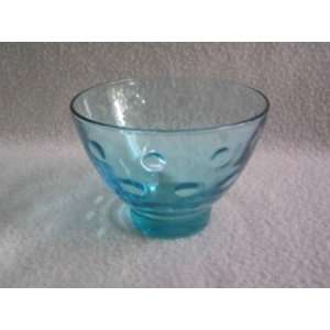  Capri Blue Hazel Ware Tumbler 2 3/4 6 Ounces Everything 