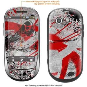   Sticker for AT&T Samsung Sunburst case cover sunburst 362 Electronics