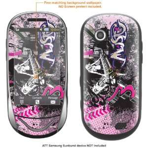   Sticker for AT&T Samsung Sunburst case cover sunburst 150 Electronics