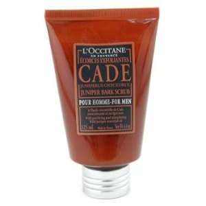  Cade For Men Juniper Bark Scrub   LOccitane   Cleanser 