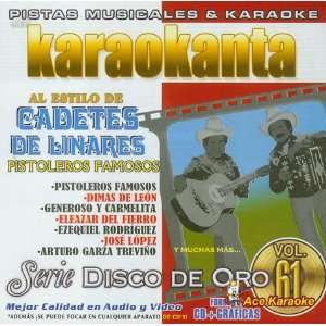    1761   Disco de Oro   Pistoleros Famosos Spanish CDG: Various: Music