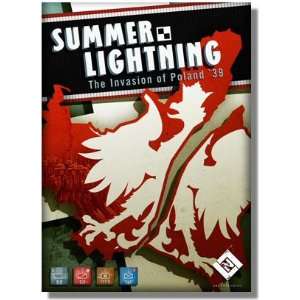 LNLSummer Lightning, the Invasion of Poland 39 Board Game 