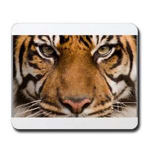  Mousepad (Mouse Pad) Sumatran Tiger Face 