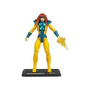   Marvel Universe 3 3/4 Series 6 Action Figure Jean Grey: Toys & Games