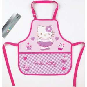  Hello Kitty Pink Tutu   Art Apron: Toys & Games