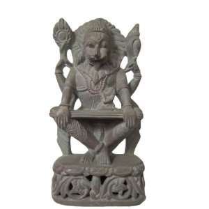  Narasimha Stone Sculpture the Man Lion Vishnu Avtar 