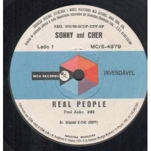 REAL PEOPLE 7 INCH (7 VINYL 45) BRAZILLIAN MCA 1971 