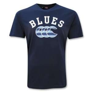  Cardiff Blues Rugby T Shirt (Navy)