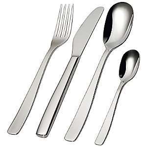   KnifeForkSpoon 75 pc Monobloc Cutlery Set by Alessi: Kitchen & Dining